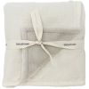 Couverture polaire Ivory Powder (110 x 80 cm) Babyshower Produit 1