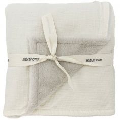 Couverture polaire Ivory Powder (110 x 80 cm) - Babyshower