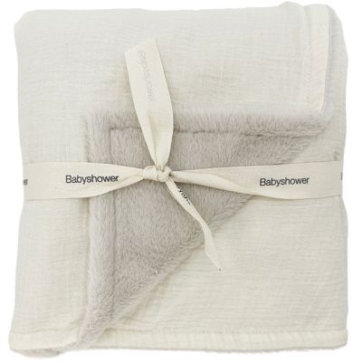 Couverture polaire Ivory Powder (110 x 80 cm) Babyshower
