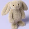 Peluche Lapin Fluffet Oat (18 cm) Jellycat Ambiance 7