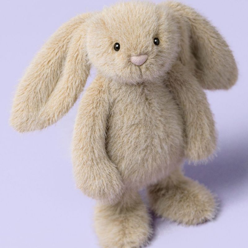 Peluche Lapin Fluffet Oat (18 cm) Jellycat Ambiance 7