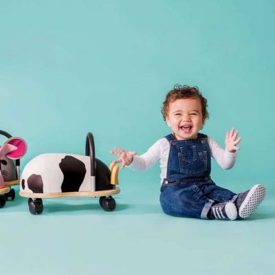 Porteur Wheely Bug vache (Petit modèle)