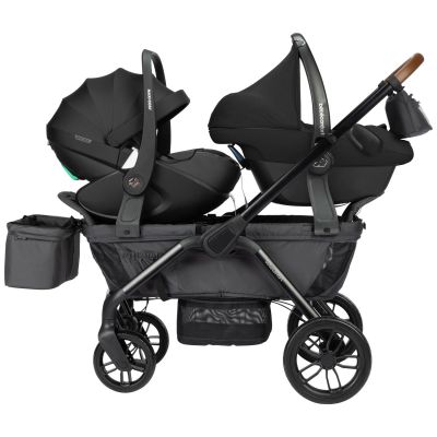 Poussette double Helios Mineral Graphite