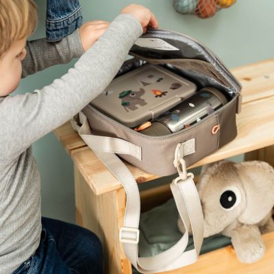 Sac repas isotherme Tiny trails Sable (4 L)