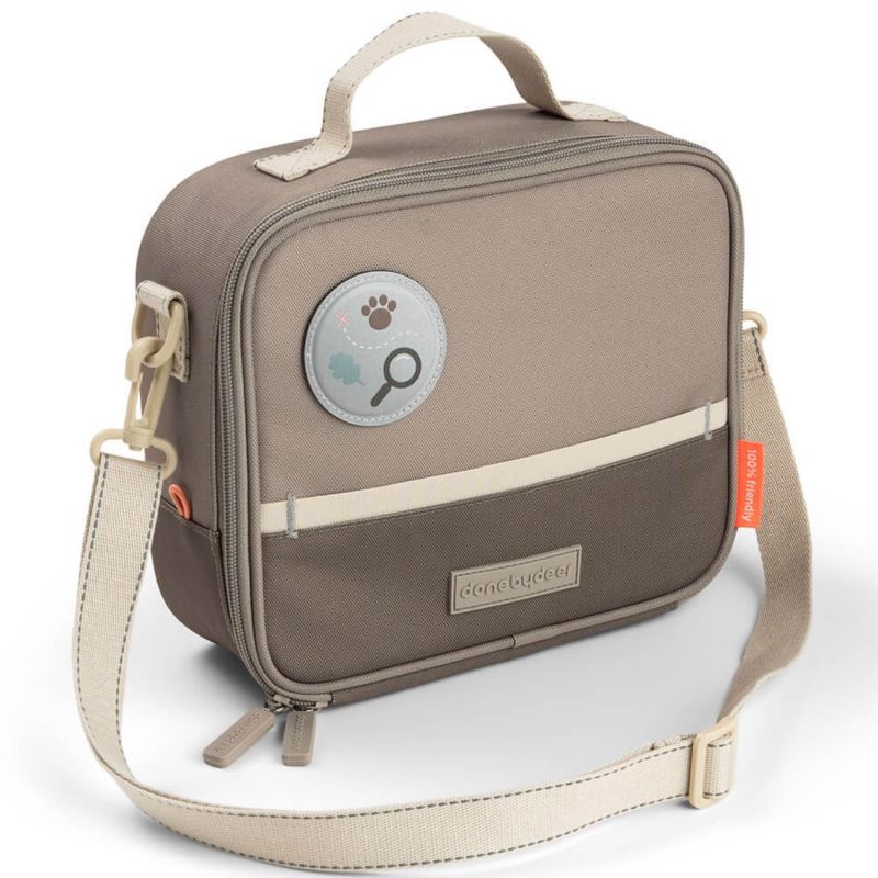 Sac repas isotherme Tiny trails Sable (4 L) Done by Deer Produit 1