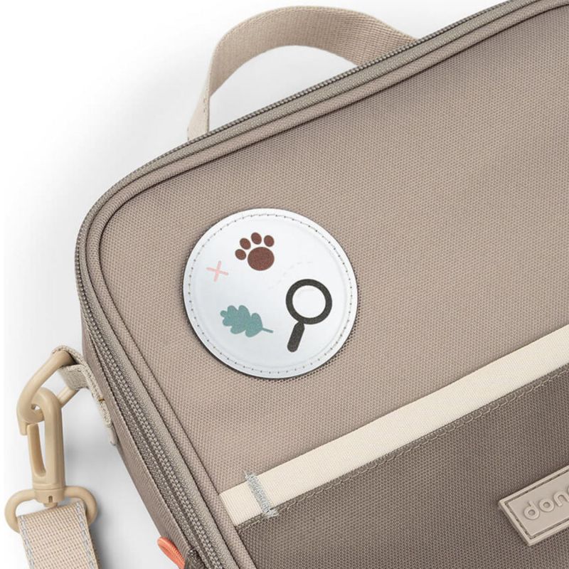 Sac repas isotherme Tiny trails Sable (4 L) Done by Deer Produit 4