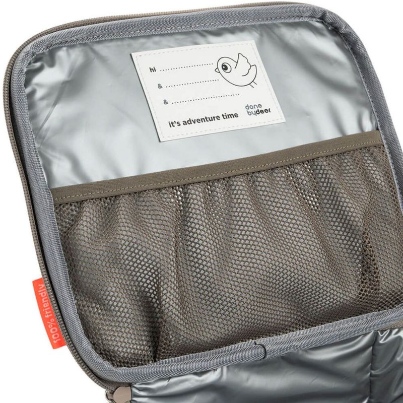 Sac repas isotherme Tiny trails Sable (4 L) Done by Deer Produit 5