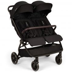 Poussette TRVL dubl Caviar - Nuna