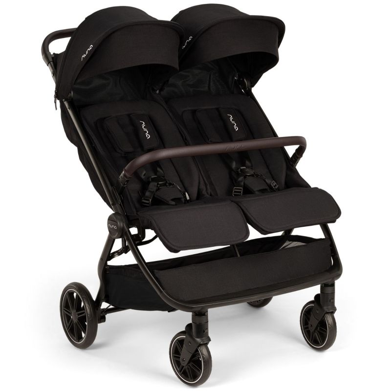 Poussette double TRVL dubl Caviar Nuna Produit 1