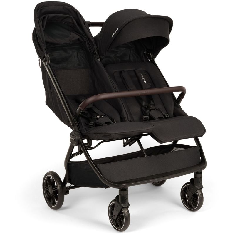 Poussette double TRVL dubl Caviar Nuna Produit 3