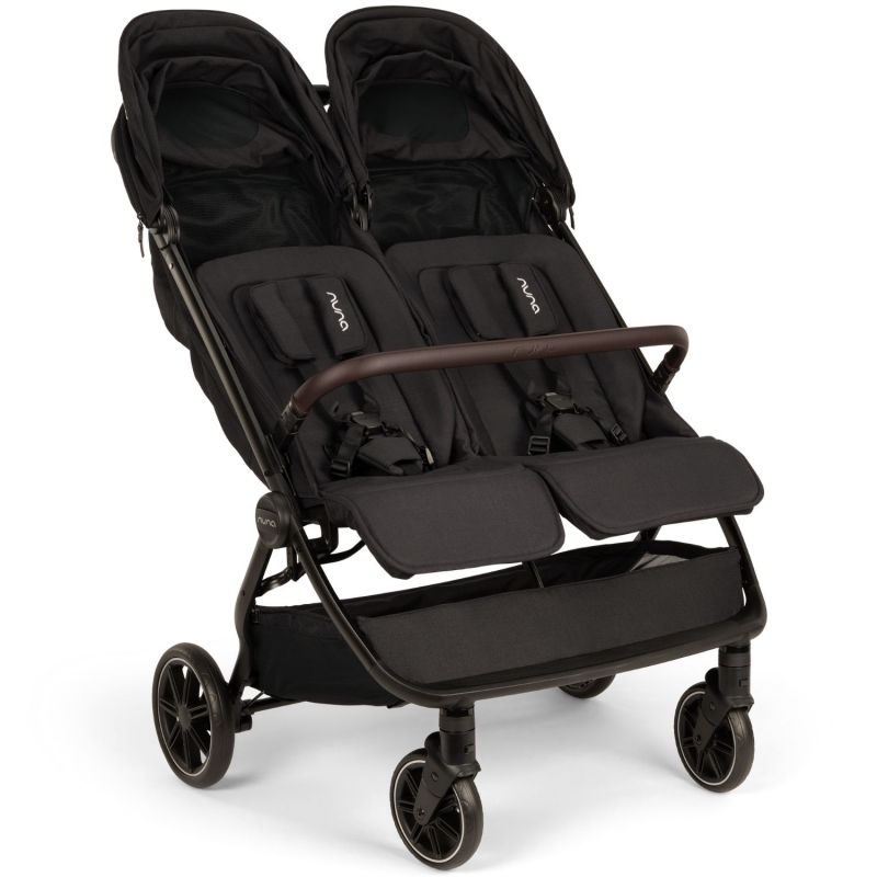 Poussette double TRVL dubl Caviar Nuna Produit 4