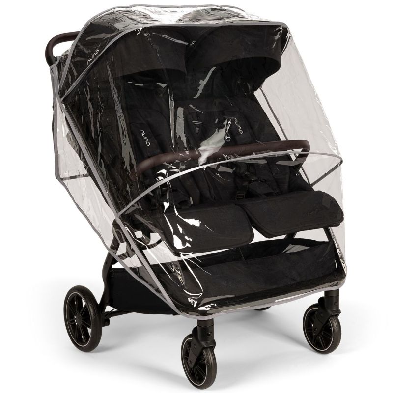Poussette TRVL dubl Caviar Nuna Produit 5