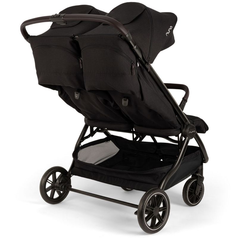 Poussette TRVL dubl Caviar Nuna Produit 6