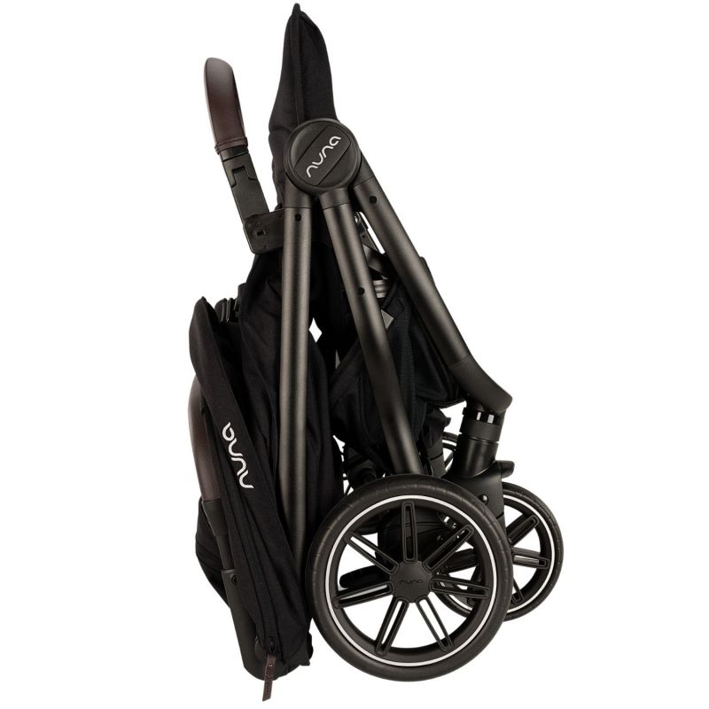Poussette TRVL dubl Caviar Nuna Produit 7