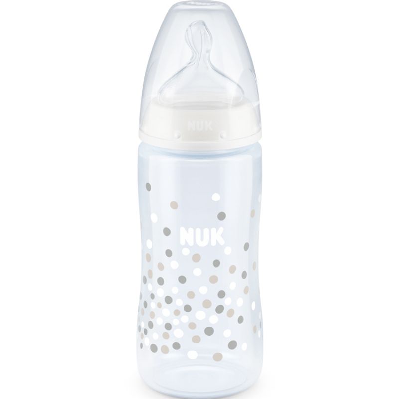 Biberon First Choice + blanc (300 ml) NUK