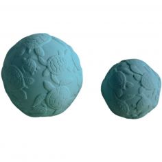 Lot de 2 balles sensorielles Tortue - Natruba