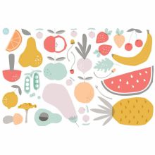 Stickers Fruits & Légumes (grand modèle)  par Love Maé