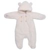 Combipilote ours en fausse fourrure angora ivoire (6-12 mois) BB & Co Produit 1