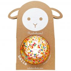Ballon confettis Multicolore (10 cm) - Ratatam