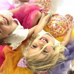 Ballon confettis Multicolore (10 cm)