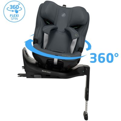 Siège auto Emerald 360 Plus Authentic Graphite (groupe 0-1-2-3)