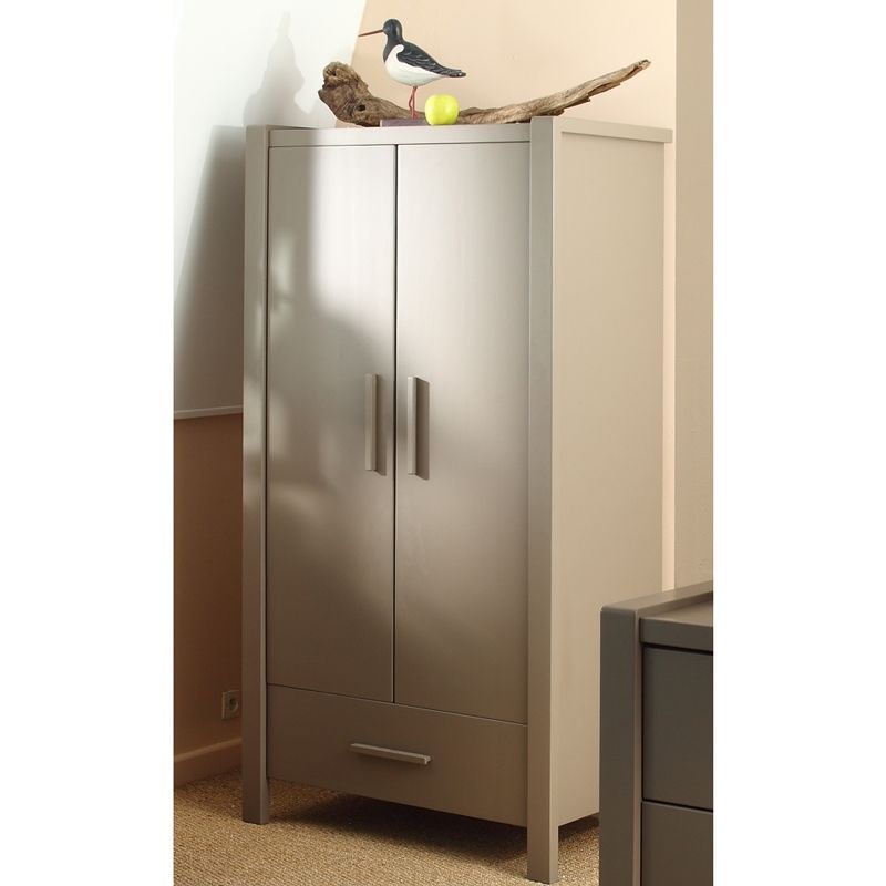 Armoire Goeland (2 portes + 1 tiroir) Poyet Motte Mobilier