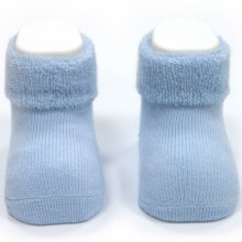 Chaussettes bleues (1-6 mois)  par Cambrass
