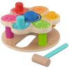 Banc à marteler en bois Flower Power (6 pièces) Goki Produit 1