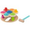 Banc à marteler en bois Flower Power (6 pièces) Goki Produit 7