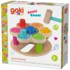 Banc à marteler en bois Flower Power (6 pièces) Goki Packaging 9
