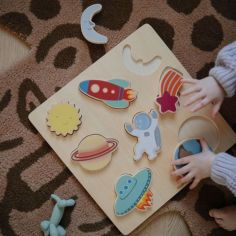 Puzzle en bois Space (8 pièces)