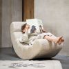 Fauteuil à bascule Banane Sheep Quax Ambiance 2