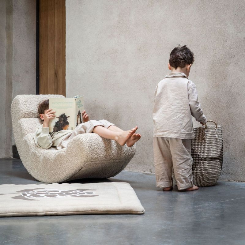 Fauteuil à bascule Banane Sheep Quax Ambiance 5