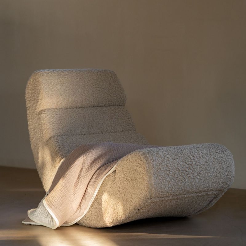 Fauteuil à bascule Banane Sheep Quax Ambiance 7
