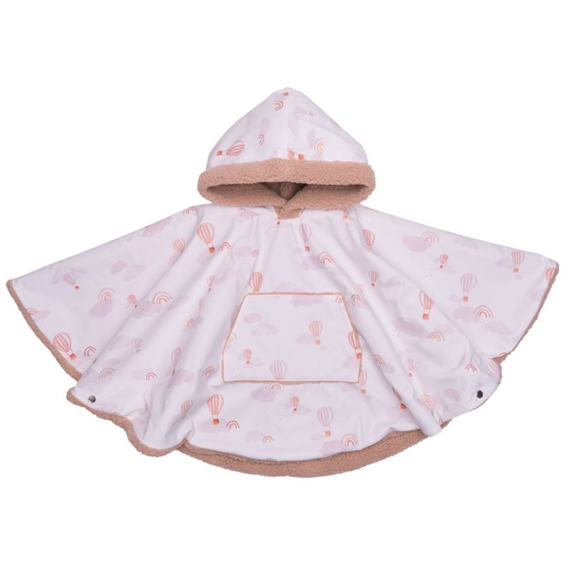 Ciré pour bébé imprimé montgolfières et sherpa ourson (12-36 mois) BB & Co Produit 1