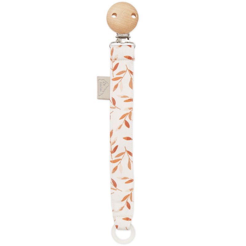Attache sucette Caramel Leaves Cam Cam Copenhagen