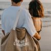 Sac cabas XL velours A la vie à l'amour Zakuw Ambiance 5