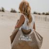 Sac cabas XL velours A la vie à l'amour Zakuw Ambiance 8