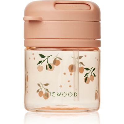 Gobelet à paille Pavia Peach (280 ml)  par Liewood