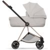 Nacelle pliable luxe MIOS et COŸA 2026 City Grey Cybex Produit 6