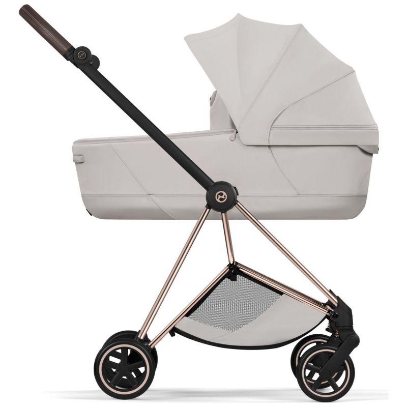 Nacelle pliable luxe MIOS et COŸA 2026 City Grey Cybex Produit 6