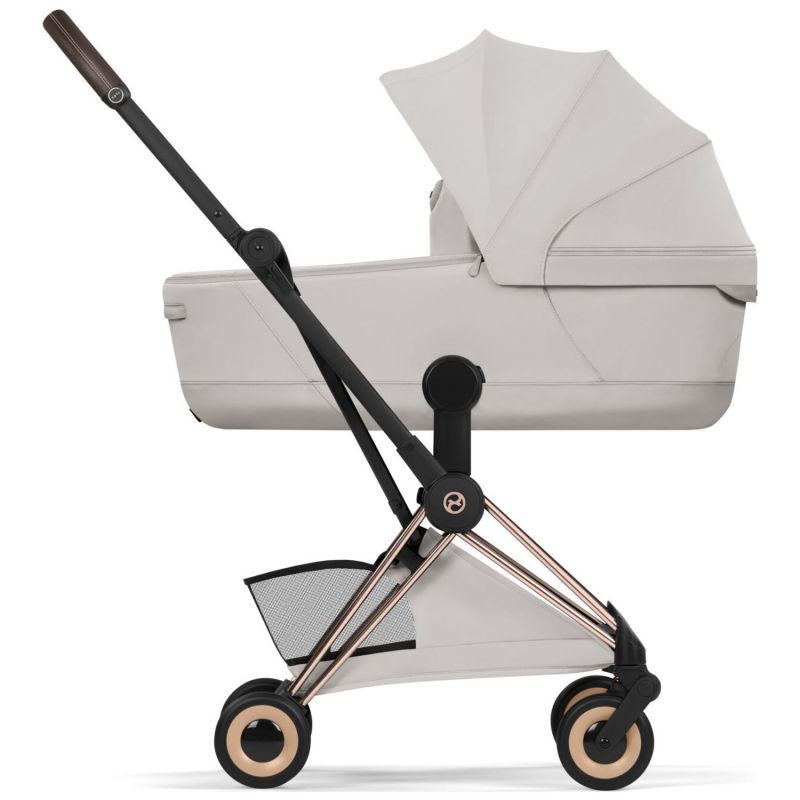 Nacelle pliable luxe MIOS et COŸA 2026 City Grey Cybex Produit 7
