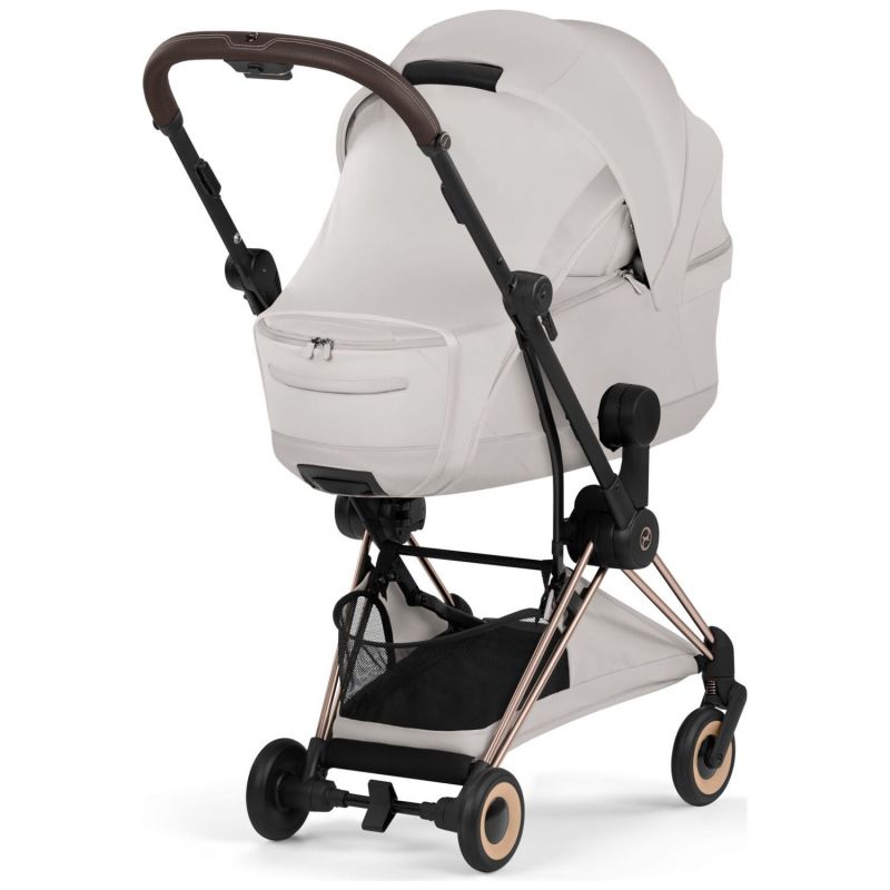 Nacelle pliable luxe MIOS et COŸA 2026 City Grey Cybex Produit 8
