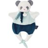 Doudou amusette 3 en 1 Panda Les petits futés  par Doudou et Compagnie