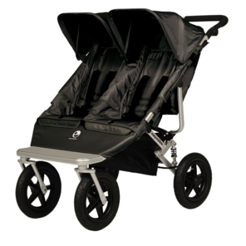 Poussette double Duo Platine 