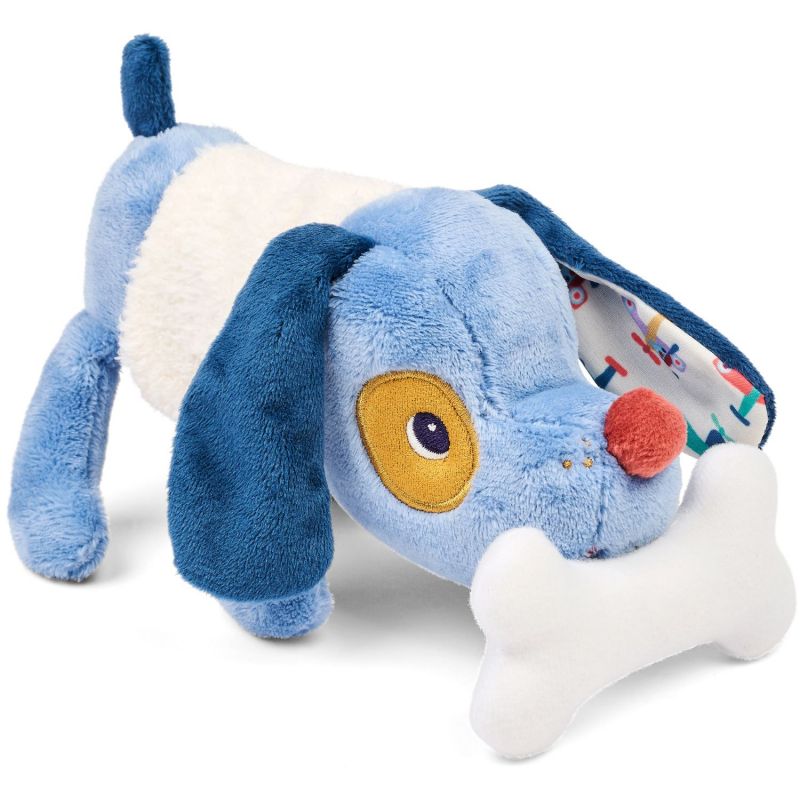 Peluche sonore Jules le chien et son panier Lilliputiens Produit 4