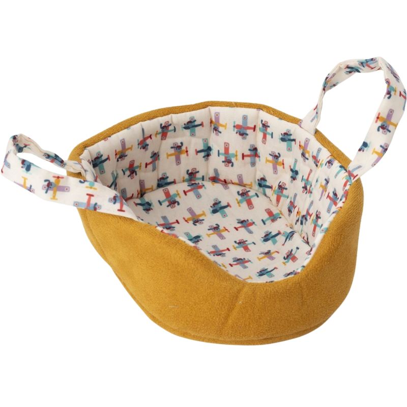 Peluche sonore Jules le chien et son panier Lilliputiens Produit 5