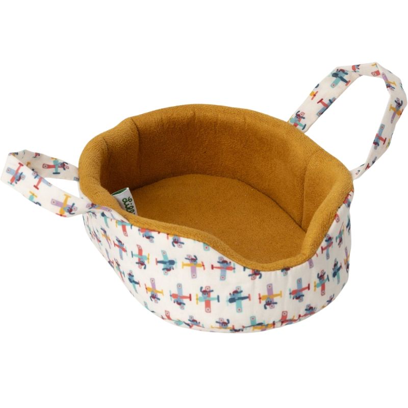 Peluche sonore Jules le chien et son panier Lilliputiens Produit 6