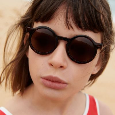 Lunettes de soleil Darla Dark Tortoise (4-10 ans)