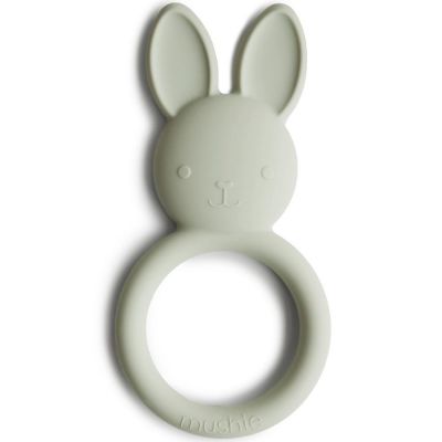 Anneau de dentition en silicone Bunny  par Mushie